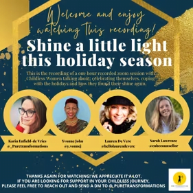Video: Pure Transformations – Shine a little light this Holiday Season